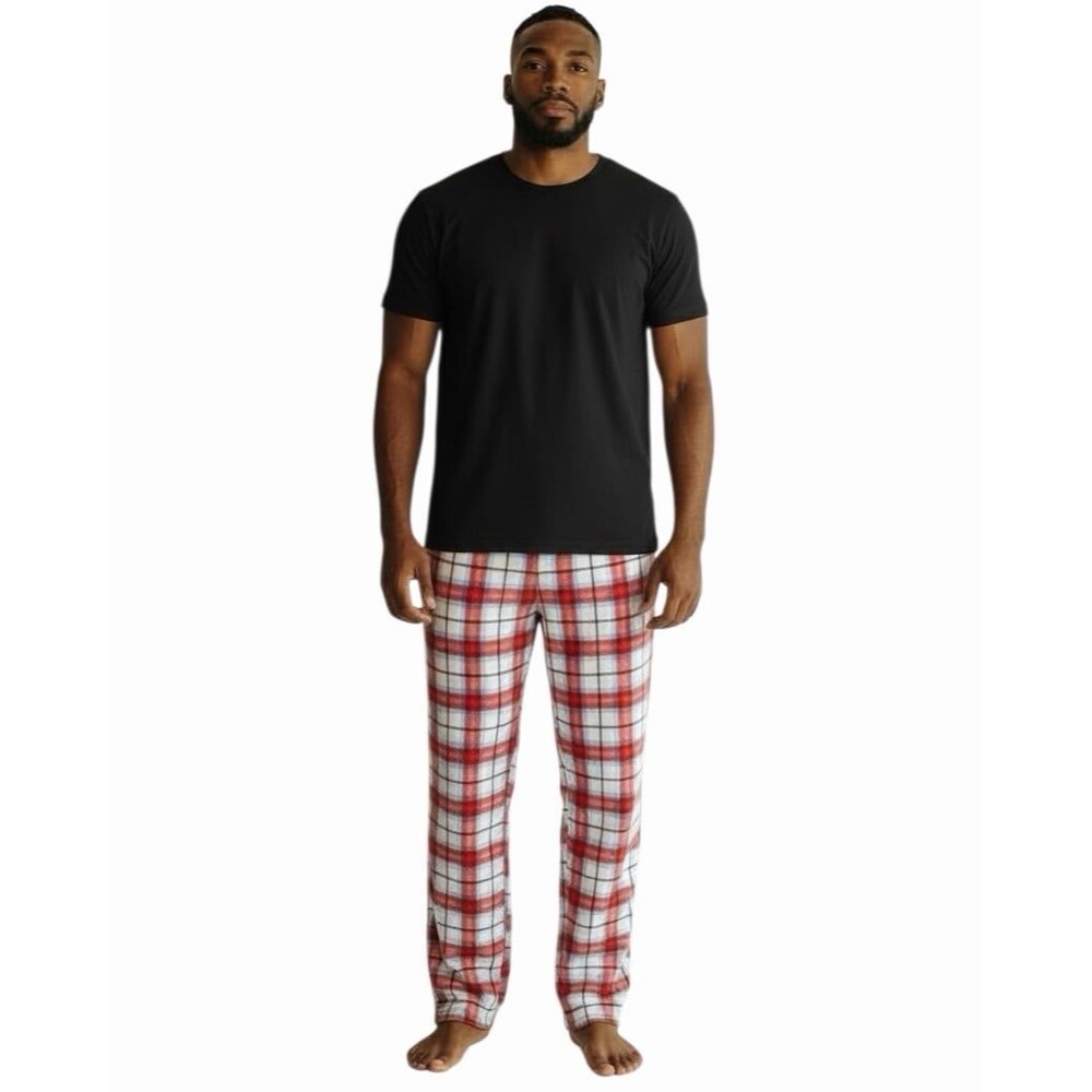 Men's Plaid Pajama Pants - Size: Tall L - NWT